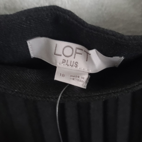 Loft Plus accordian pleated skirt - Picture 4 of 4